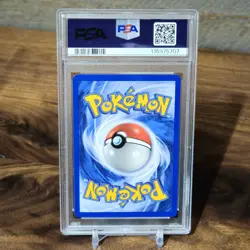 1999 Pokemon Game Base Set Unlimited # 63 Squirtle PSA 9 MINT - Image 2