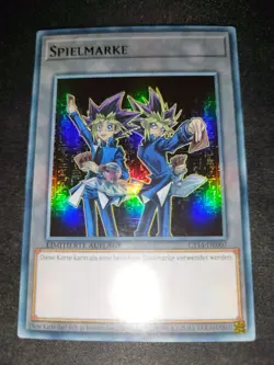 Yu-Gi-Oh! Yugi Spielmarke CT14-DE007 Ultra Rare Holo Foil DEUTSCH - Near Mint - Image 1
