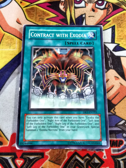 Contract with Exodia dr1-en193 (MP/HP) Common Yu-Gi-Oh! - Image 1