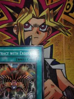 Contract with Exodia dr1-en193 (MP/HP) Common Yu-Gi-Oh! - Image 2