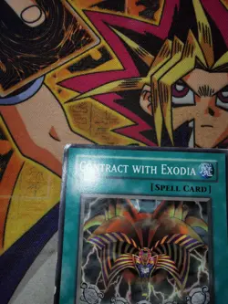 Contract with Exodia dr1-en193 (MP/HP) Common Yu-Gi-Oh! - Image 3