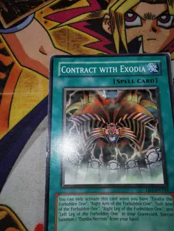 Contract with Exodia dr1-en193 (MP/HP) Common Yu-Gi-Oh! - Image 4