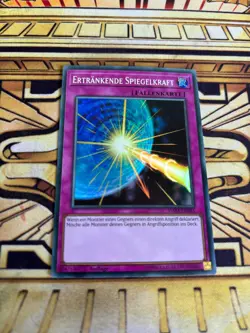Yugioh Ertrankende Spiegelkraft DASA-DE045 Super Rare - Image 1