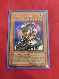 Yu-Gi-Oh! Great Dezard PGD-020 Unlimited Ultra Rare OG Print NM - Image 1