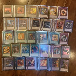 Yu-Gi-Oh Complete FLAME SWORDSMAN Red Eyes DECK- FIGHTING Slash Dragon + Extra - Image 1