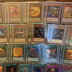 Yu-Gi-Oh Complete FLAME SWORDSMAN Red Eyes DECK- FIGHTING Slash Dragon + Extra - Image 3