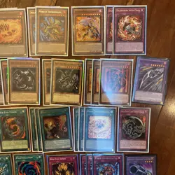 Yu-Gi-Oh Complete FLAME SWORDSMAN Red Eyes DECK- FIGHTING Slash Dragon + Extra - Image 4