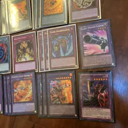 Yu-Gi-Oh Complete FLAME SWORDSMAN Red Eyes DECK- FIGHTING Slash Dragon + Extra - Image 5