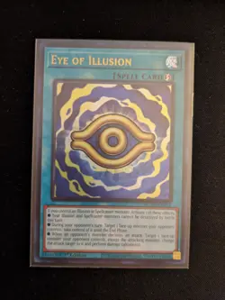 Eye of Illusion Ultra Rare MZMI-EN011 Maze of Millennia 1st Edition Yugioh - Image 2