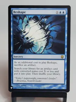 Magic The Gathering - The List: Darksteel - Reshape - Image 1