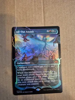 All-Out Assault (Showcase) Tarkir: Dragonstorm Foil - Image 1