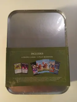 Magic the Gathering Bloomburrow Skunk Tin (2 Promo Cards, 5 Play Booster Packs) - Image 5