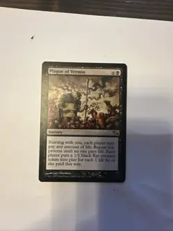 Plague of Vermin Shadowmoor Regular - Image 1