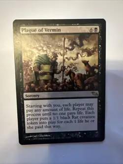Plague of Vermin Shadowmoor Regular - Image 2