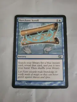 1x Oversized 8th Edition Box Topper - Merchant Scroll - Oversized Card - Image 1
