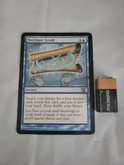 1x Oversized 8th Edition Box Topper - Merchant Scroll - Oversized Card - Image 3