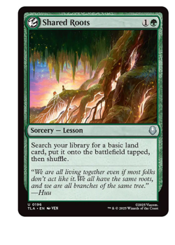 Shared Roots Avatar MTG - Image 1