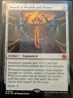 Magic The Gathering - Sword Of Wealth And Power - BIG #26 - Image 1