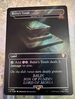 Balin's Tomb - Ancient Tomb MTG (Surge Foil) - Image 1