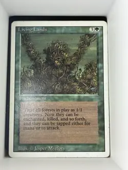 Magic the Gathering ~ MTG ~ 1x Living Lands. M4 - Image 1