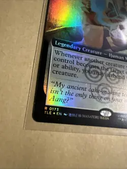 MTG Monk Gyatso TLE 0173 R NM FOIL Extended Art - Image 3