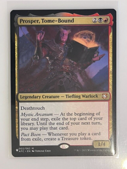 MTG - Mystery Booster 2 - Prosper, Tome-Bound - Mythic 0002 - AFC - List - Image 1