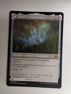 MTG - Halvar, God of Battle - KHM - M - 15 - Image 2