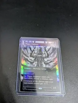 Plague Engineer (Step-and-Compleat Foil) Secret Lair Drop Foil mtg - Image 1