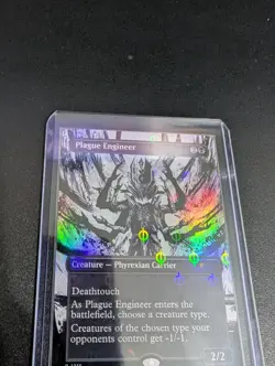 Plague Engineer (Step-and-Compleat Foil) Secret Lair Drop Foil mtg - Image 2