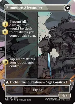 Crystal Fragments Summon: Alexander - Borderless (FIN) Final Fantasy - NM - Image 2