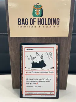 Gobland - Test Card - Mystery Booster 2 - The List - NM - Magic - MTG - Image 1