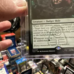 MTG - Avatar: The Last Airbender - Badgermole Cub - Mythic Non-Foil N/M Mint. - Image 2