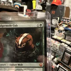 MTG - Avatar: The Last Airbender - Badgermole Cub - Mythic Non-Foil N/M Mint. - Image 4