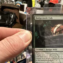 MTG - Avatar: The Last Airbender - Badgermole Cub - Mythic Non-Foil N/M Mint. - Image 5