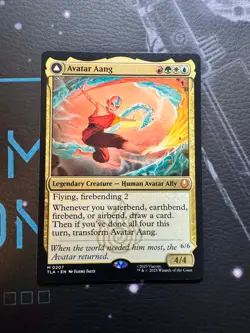 Avatar Aang Avatar: The Last Airbender Mythic Rare - Image 1