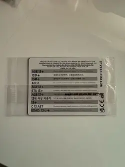 Magic The Gathering MTG Iroh, Grand Lotus P0002 Foil Promo ATLA Avatar Box Lunch - Image 3