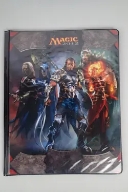 Old School Ultra Pro Magic the Gathering 9 Pocket Portfolio You Pick - Image 1