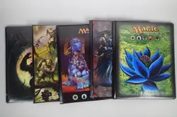 Old School Ultra Pro Magic the Gathering 9 Pocket Portfolio You Pick - Image 4