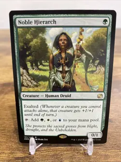 Noble Hierarch Modern Masters 2015 Regular Magic The Gathering TCG - Image 1
