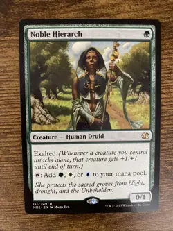 Noble Hierarch Modern Masters 2015 Regular Magic The Gathering TCG - Image 2