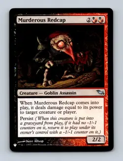 Murderous Redcap The List Reprints Non-Foil MTG NM - Image 1