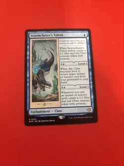 Stormchaser's Talent Bloomburrow Regular Mtg Magic The Gathering - Image 1