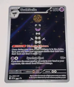 Pokemon TCG Black Bolt & White Flare Gothitelle Promo SVP 211 - Image 1