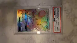 Dedenne GX - 219/214 - Secret Rare - PSA 8 - Pokemon Card - Image 2