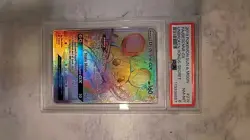 Dedenne GX - 219/214 - Secret Rare - PSA 8 - Pokemon Card - Image 3