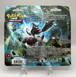 (402815) Pokemon XY Breakthrough Booster Celebi 3-Pack Blister - Factory Sealed - Image 2