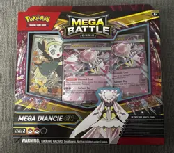 Pokemon Mega Battle Deck Mega Diancie EX New Sealed English - Image 1