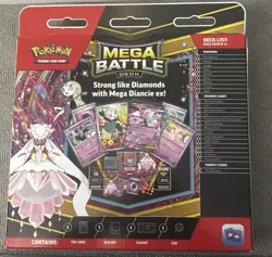 Pokemon Mega Battle Deck Mega Diancie EX New Sealed English - Image 2