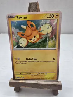 Pawmi SVP 040 Black Star Promo Pokemon Cosmos Holo Scarlet and Violet - Image 1