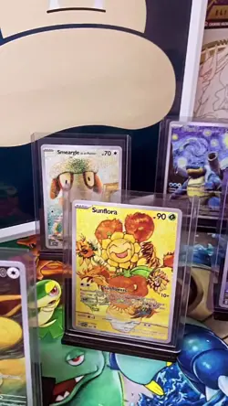 Sunflora | Van Gogh Pokemon Cards | English | #18 | Read Description - Image 4